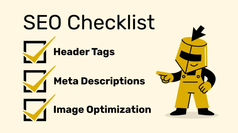 On‑Page SEO Checklist for Beginners