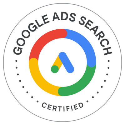 Shane Tepper Google Ads Search Certification – Skillshop Verified Credential